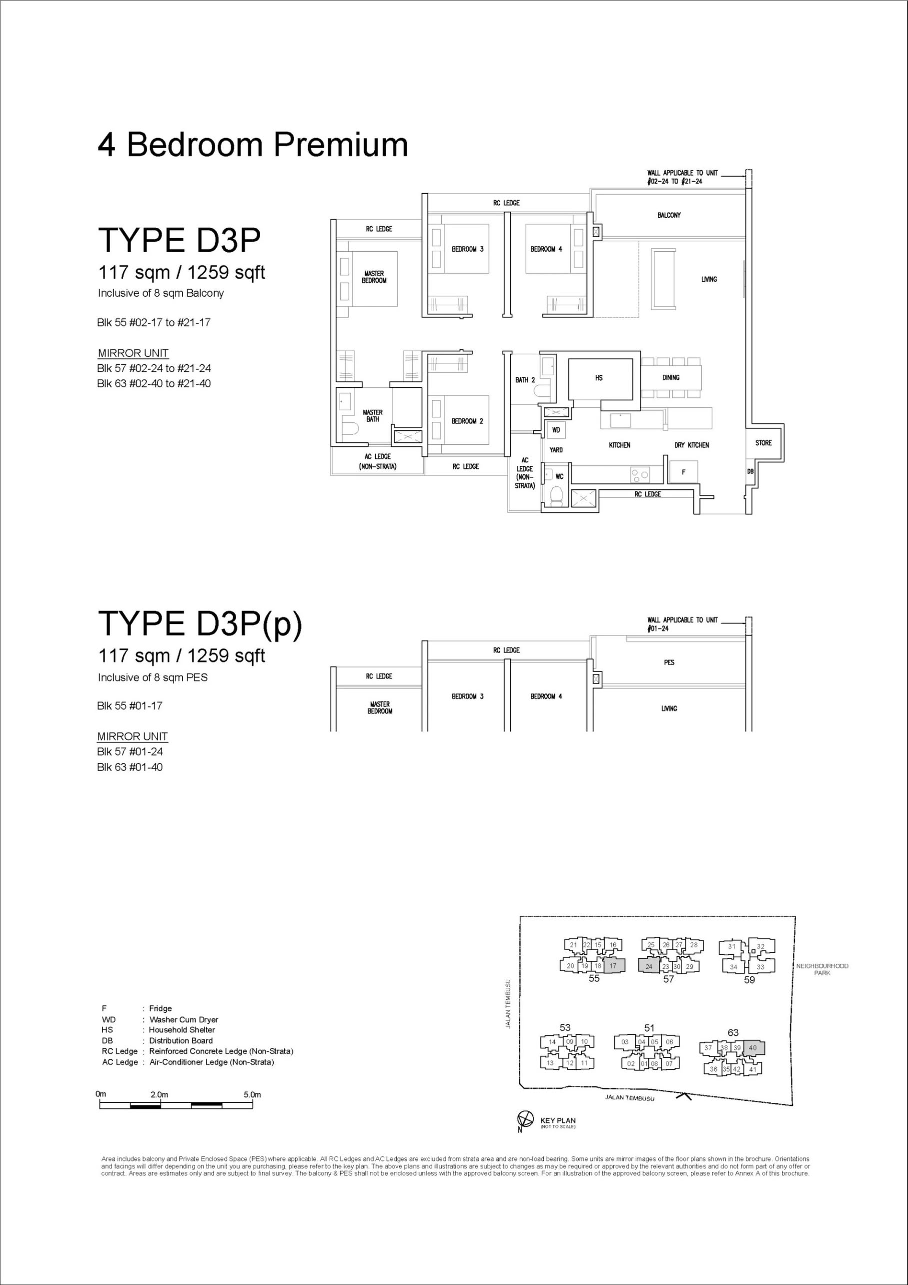 Emerald Of Katong floorplan